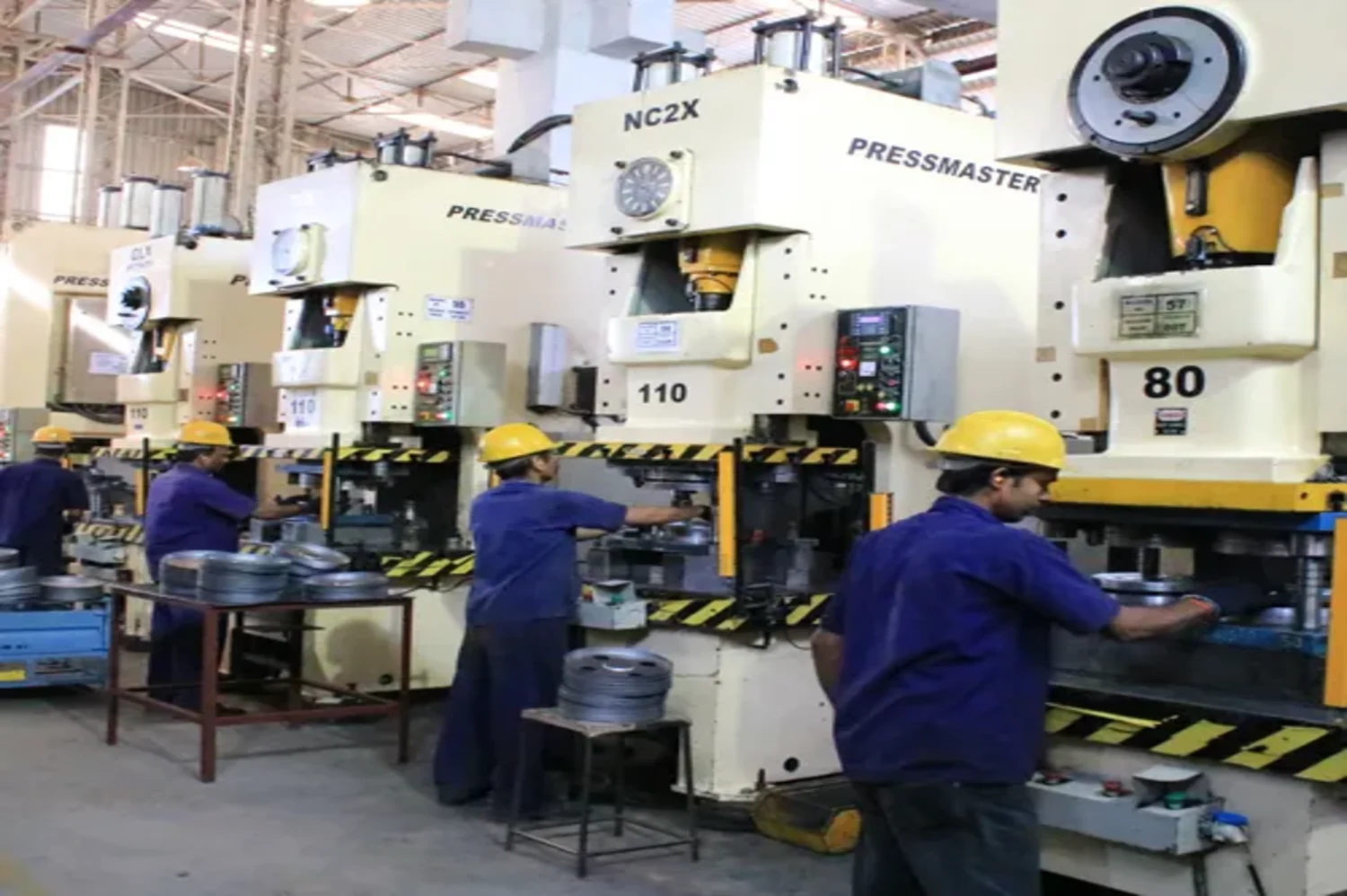  Press Machine